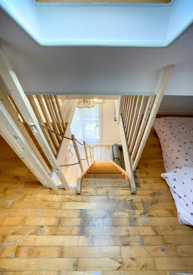 Maisonnette Le Faubourg - Centre Ville, Terrasse Et Netflix Белфор Екстериор снимка