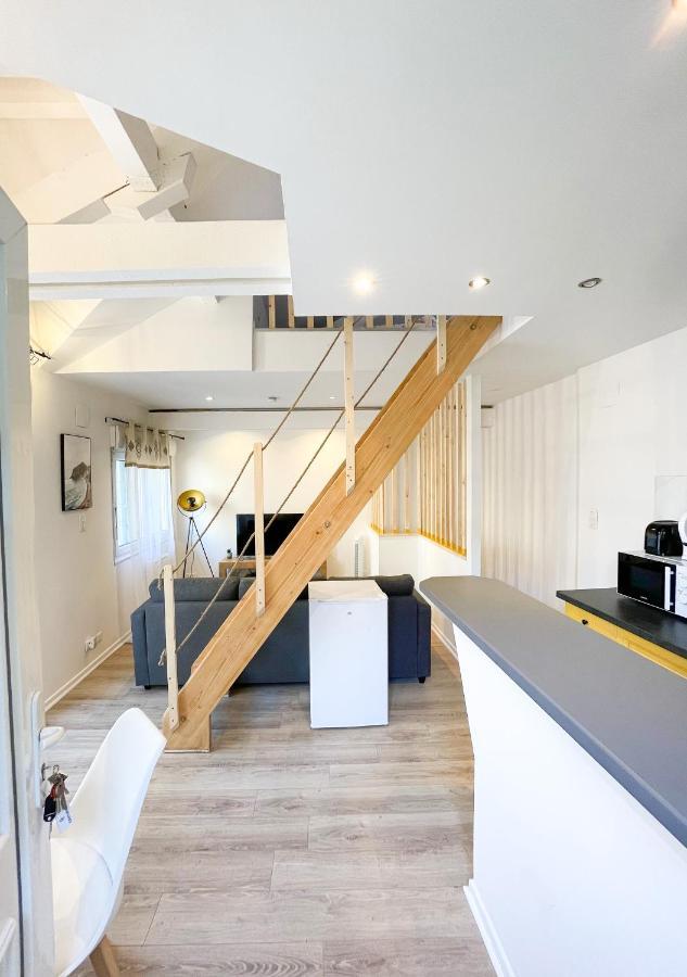 Maisonnette Le Faubourg - Centre Ville, Terrasse Et Netflix Белфор Екстериор снимка