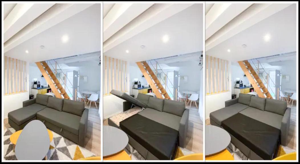 Maisonnette Le Faubourg - Centre Ville, Terrasse Et Netflix Белфор Екстериор снимка
