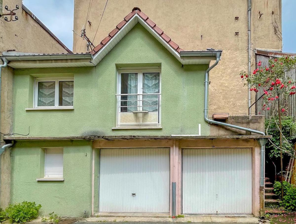 Maisonnette Le Faubourg - Centre Ville, Terrasse Et Netflix Белфор Екстериор снимка